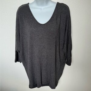 Batwing sweater